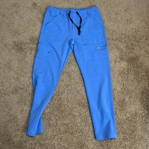 Mens FIGS scrubs pants. Size M. Ciel blue/ light blue color. Never worn before.